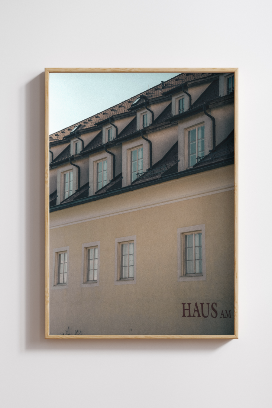 Crowning Heights – Sonntagberg Sanctuary Photography Print