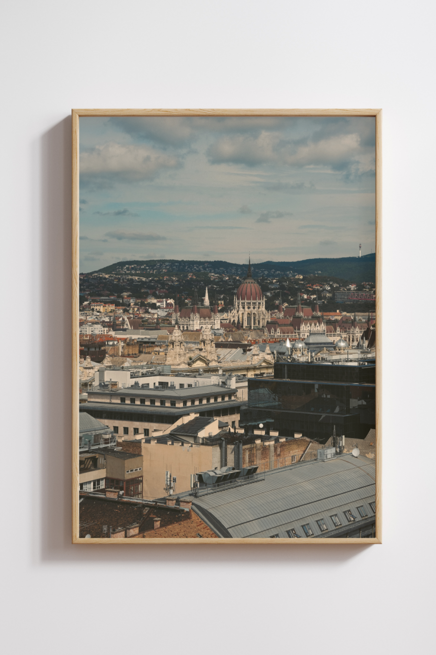 Crown of the Danube Photography Print