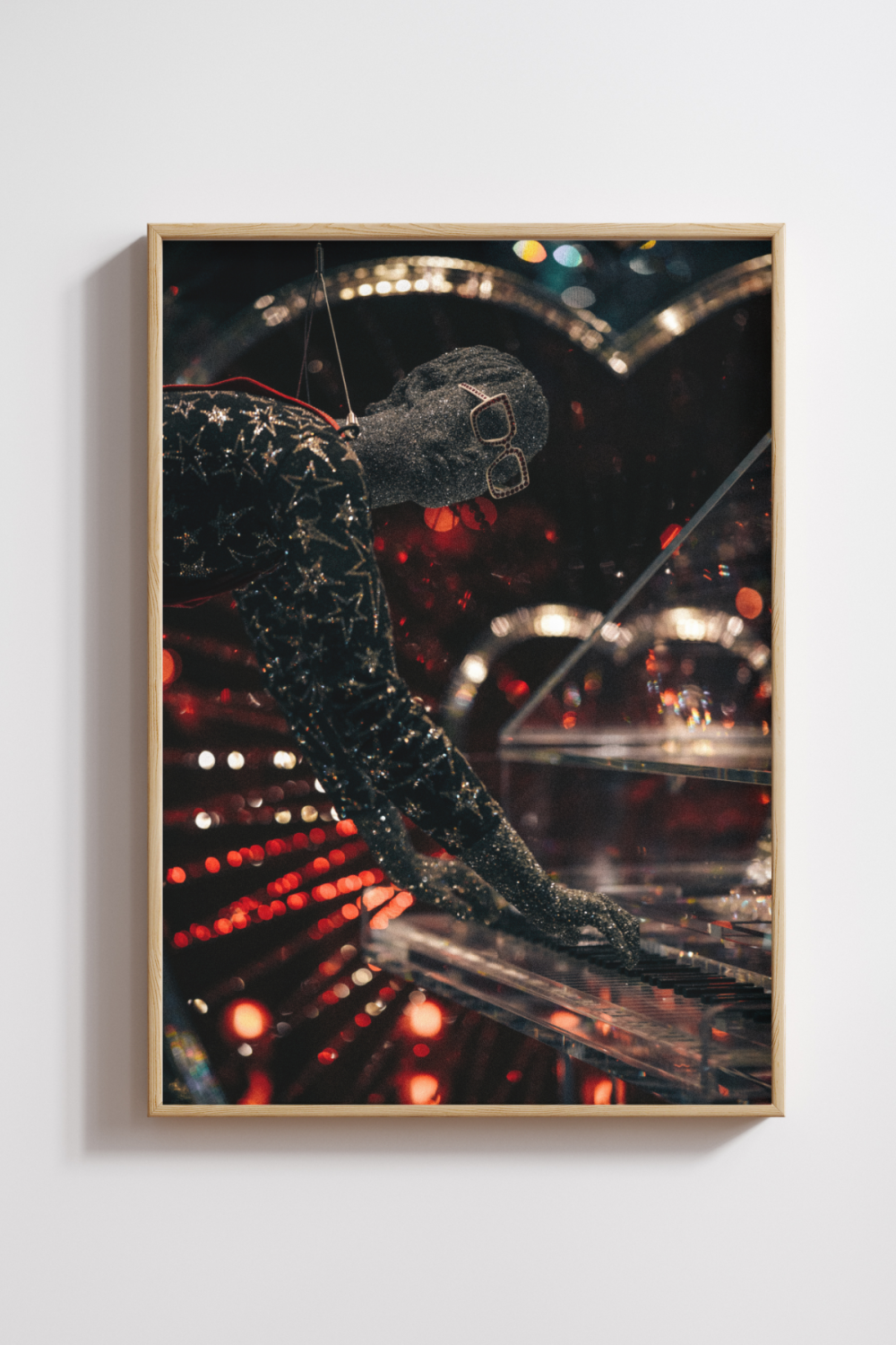 Crystal Symphony Photography Print