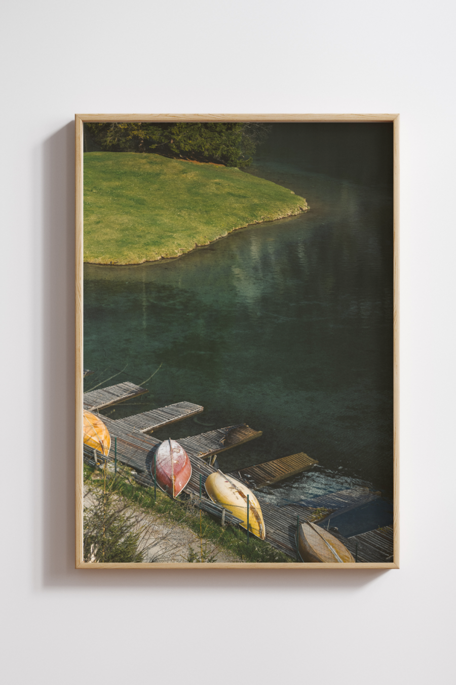 Austria Lake Photography Print