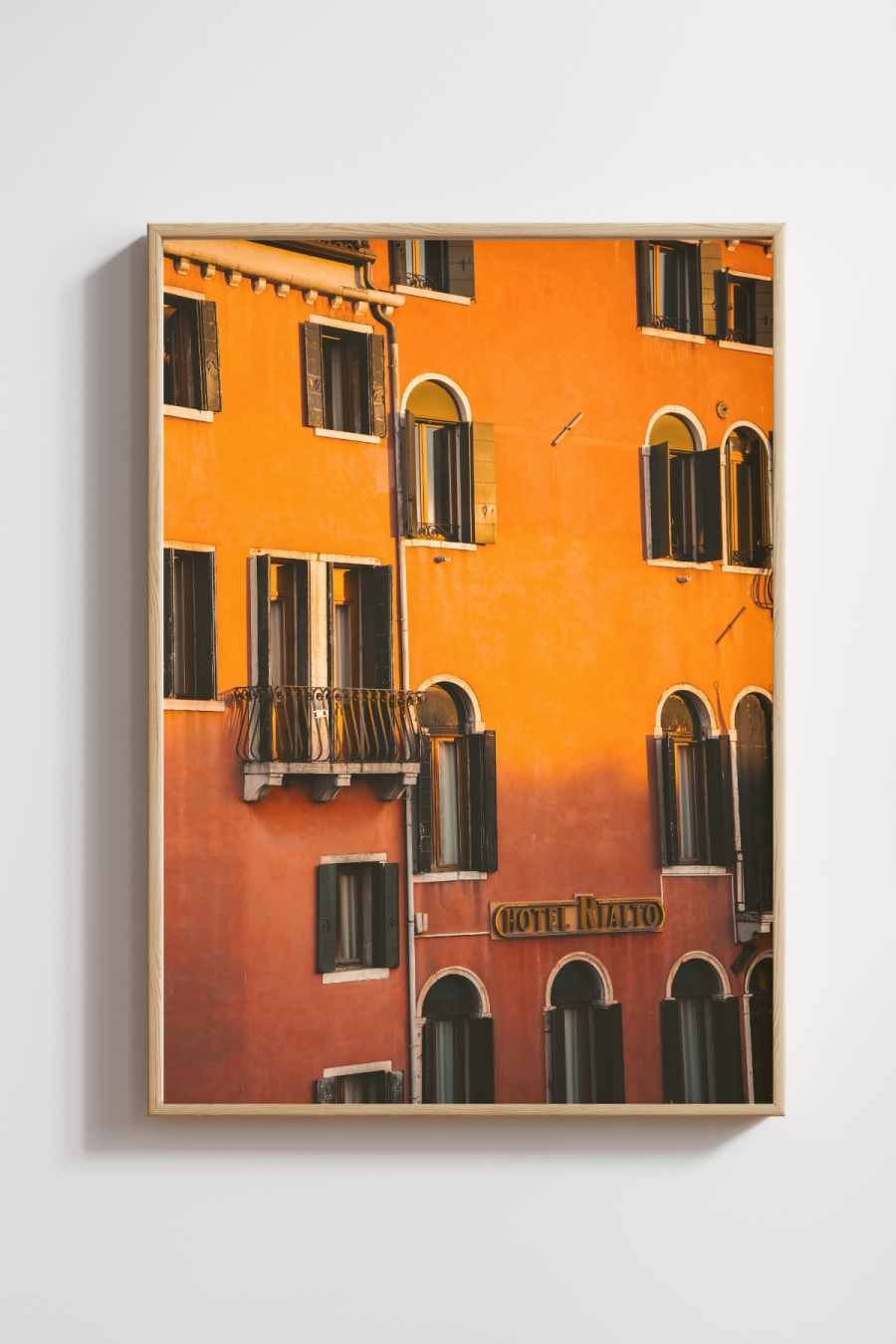 Venice Evening #2 Photography Print
