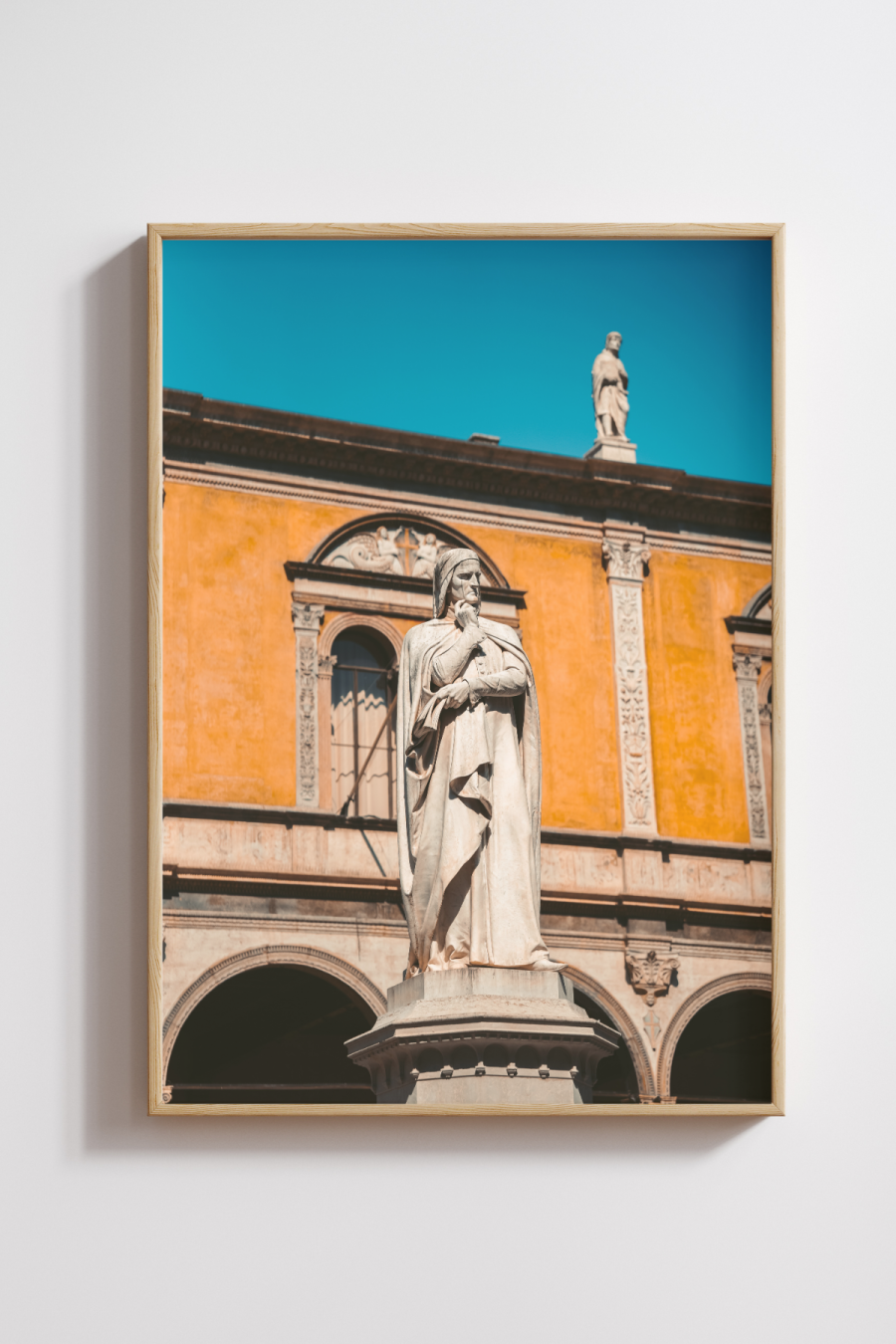 Dante in Verona Photography Print