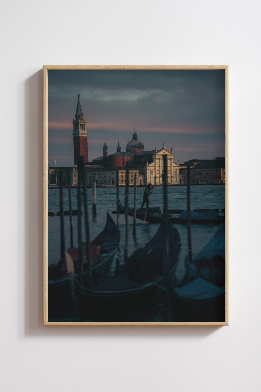 Venice Evening #5 Photography Print