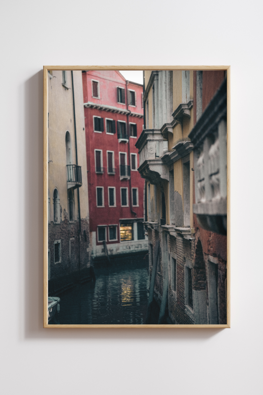 Venice Evening #3 Photography Print