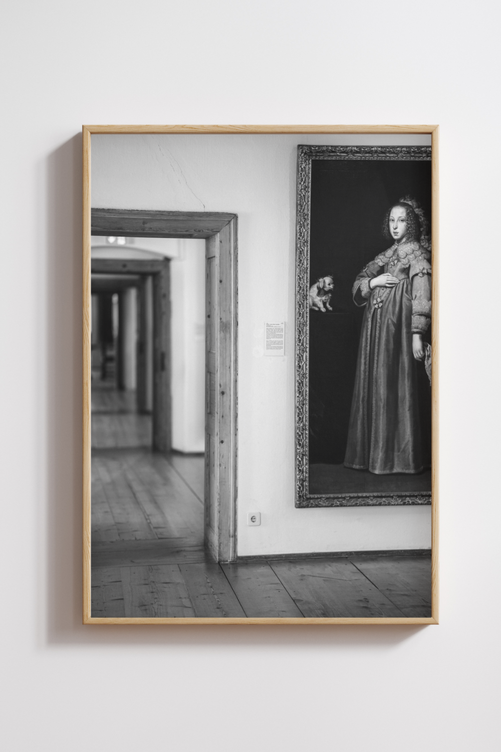 Echoes Through the Halls Photography Print