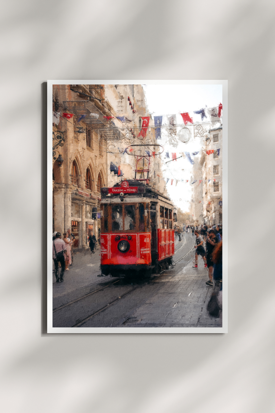 Taksim Tünel Mini Print