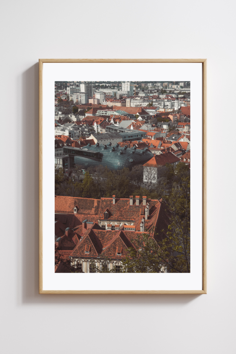 Old Roofs, New Visions Photography Print - Image 2