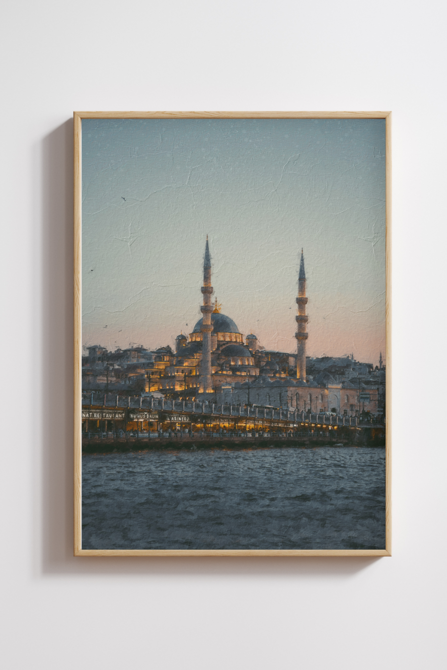 Süleymaniye Camii Original Art Print - Ottoman Architecture | Mustardmil