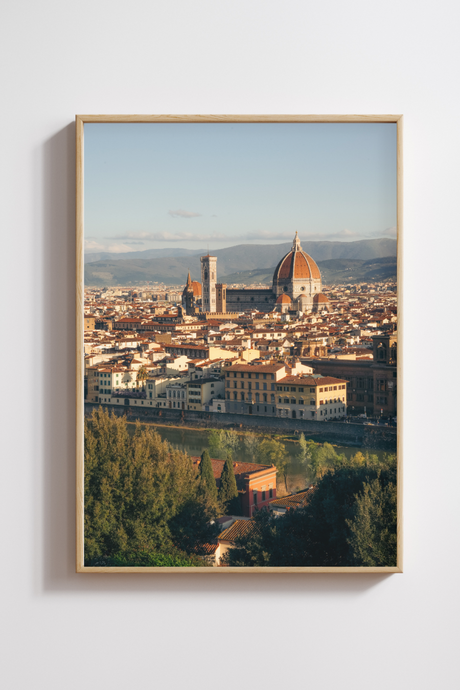 Florence View #1 Photography Print