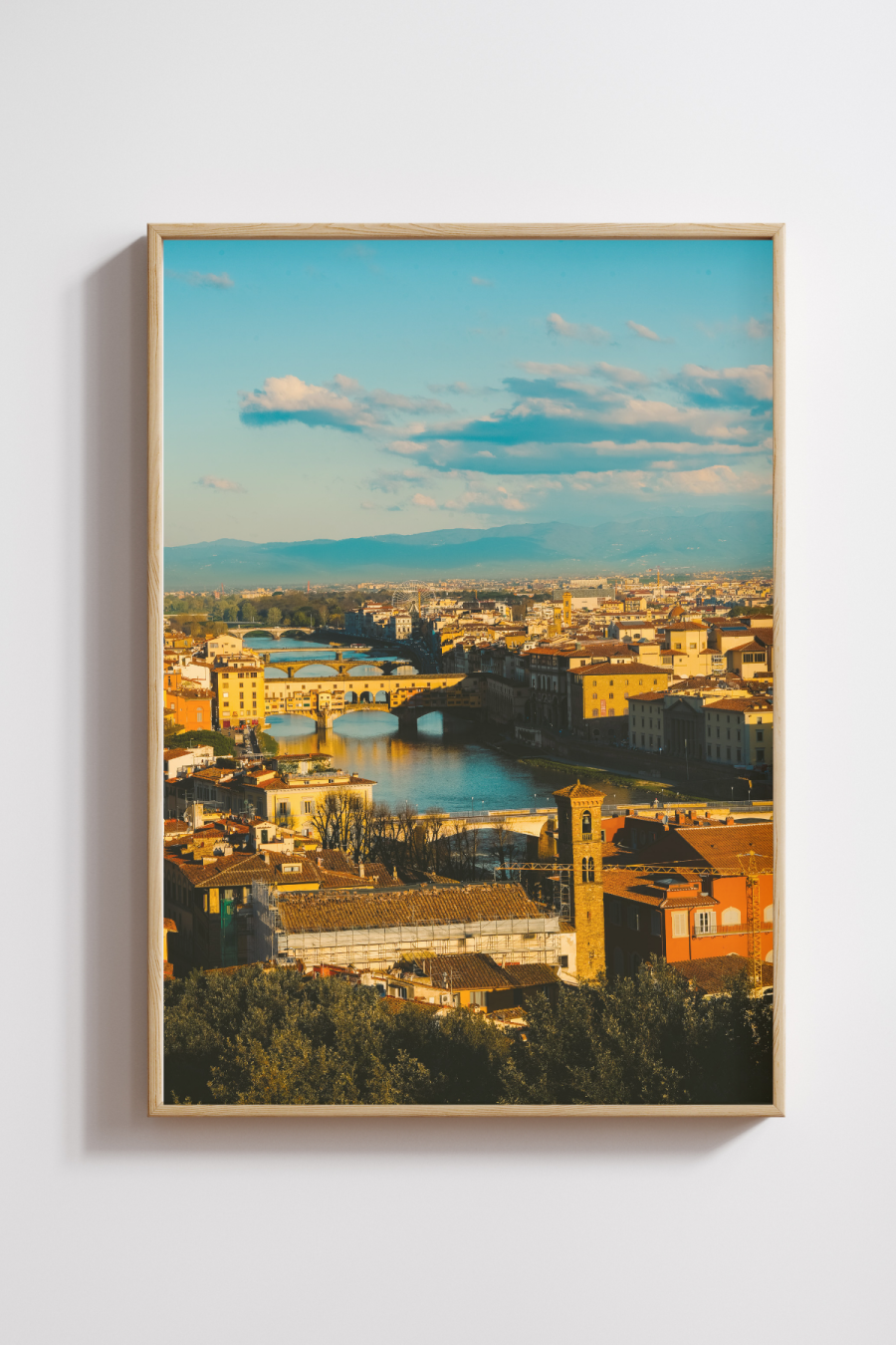 Florence View #2 Photography Print