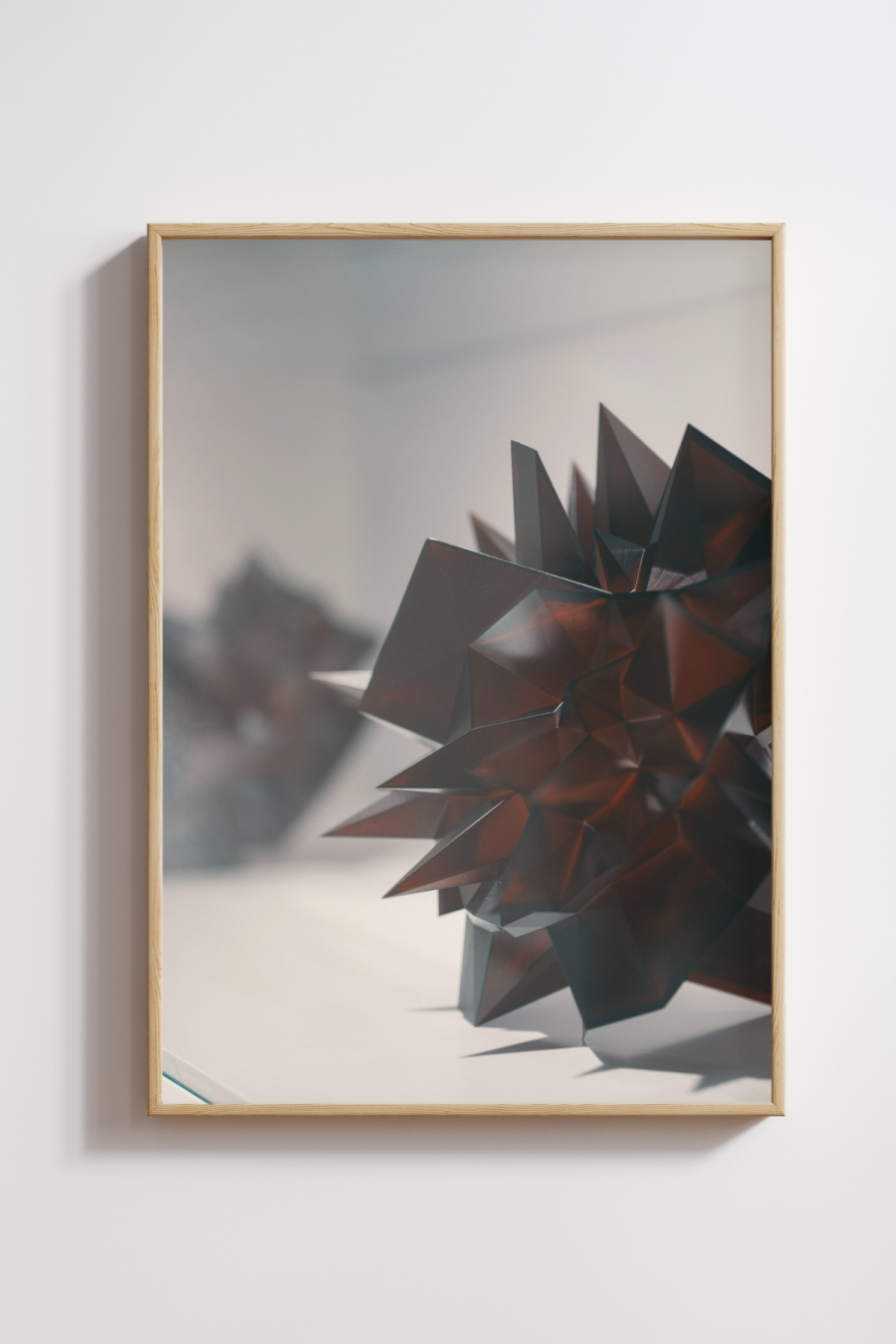 Geometric Brilliance Photography Print