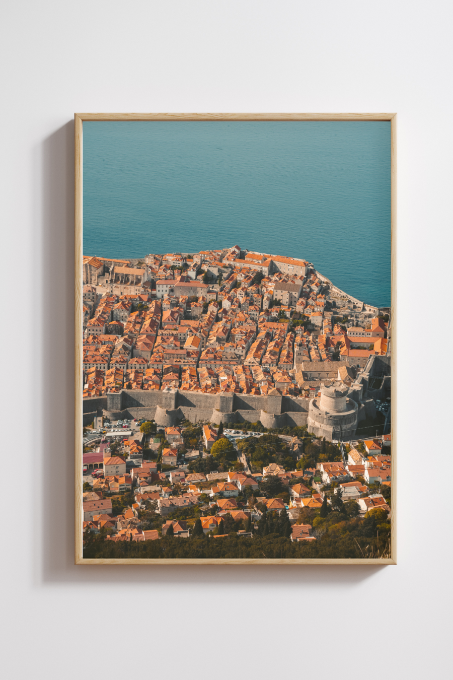 Dubrovnik View #1 Photography Print