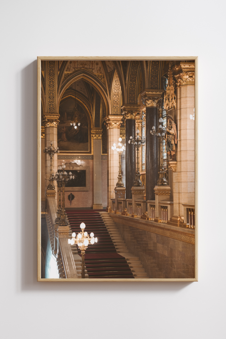 Golden Grandeur, Budapest Photography Print