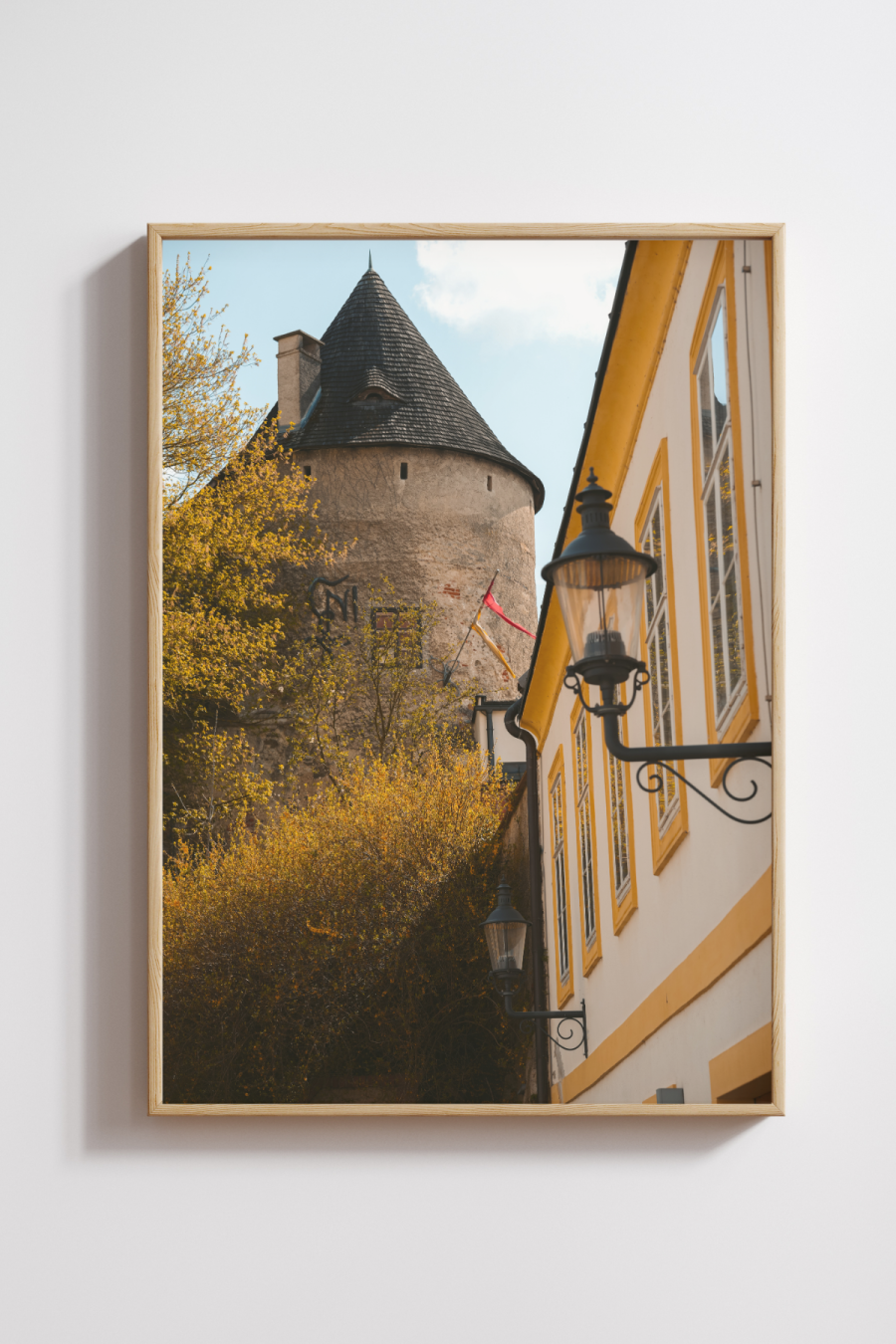 Golden Hour in Melk Photography Print