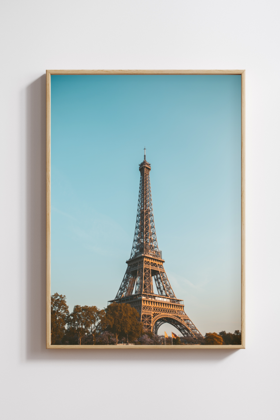 Eiffel Tower #3 Photography Print