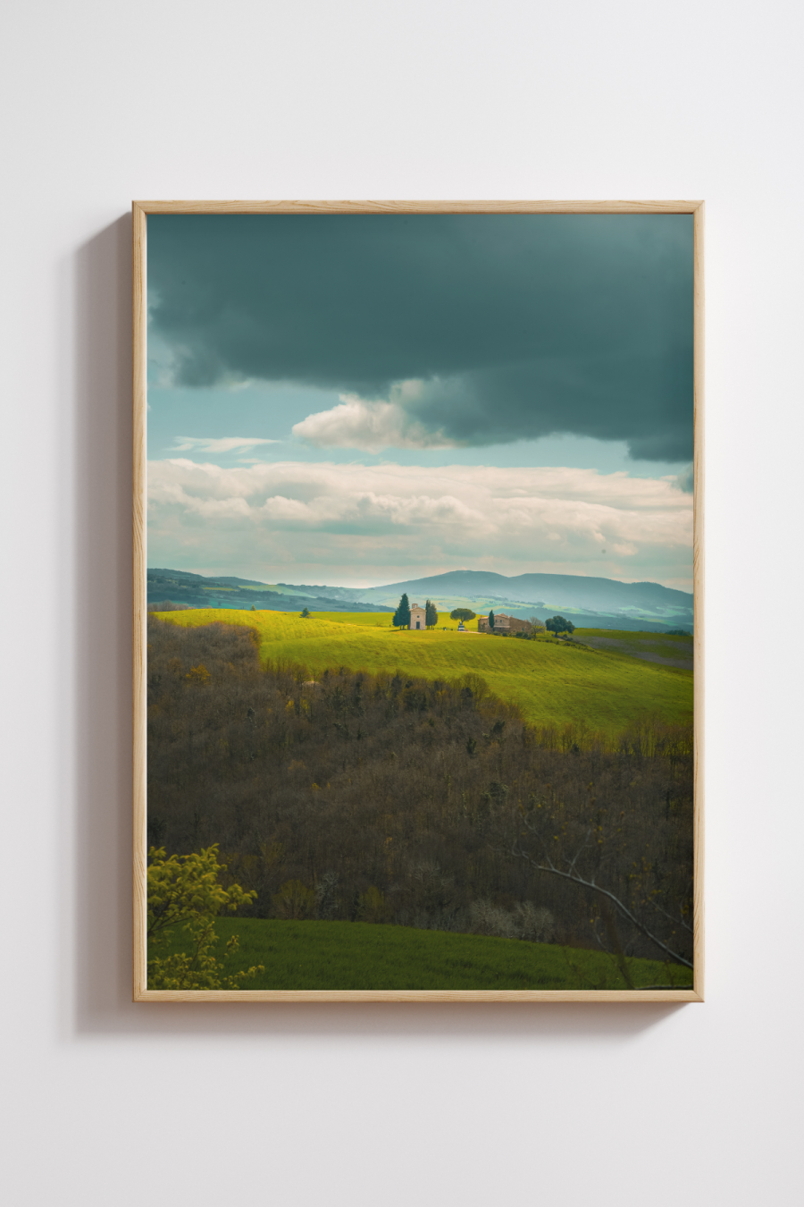 Tuscany View #3 Photography Print