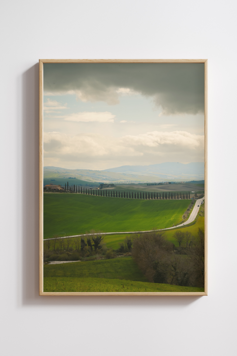 Tuscany View #2 Photography Print