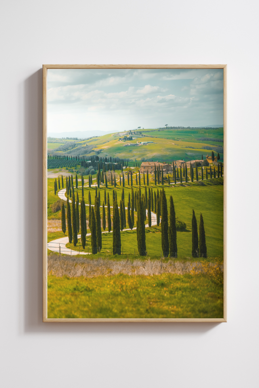 Tuscany View #1 Photography Print