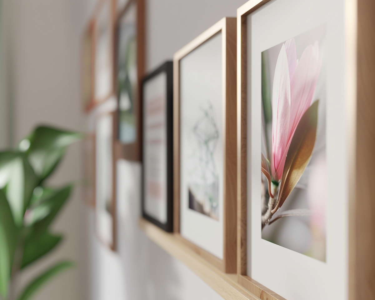 u4563872421 Generate an image of a gallery wall in scandinavi fb6740c2 5d7c 4e75 b0d2 2f52bb9fc415 2